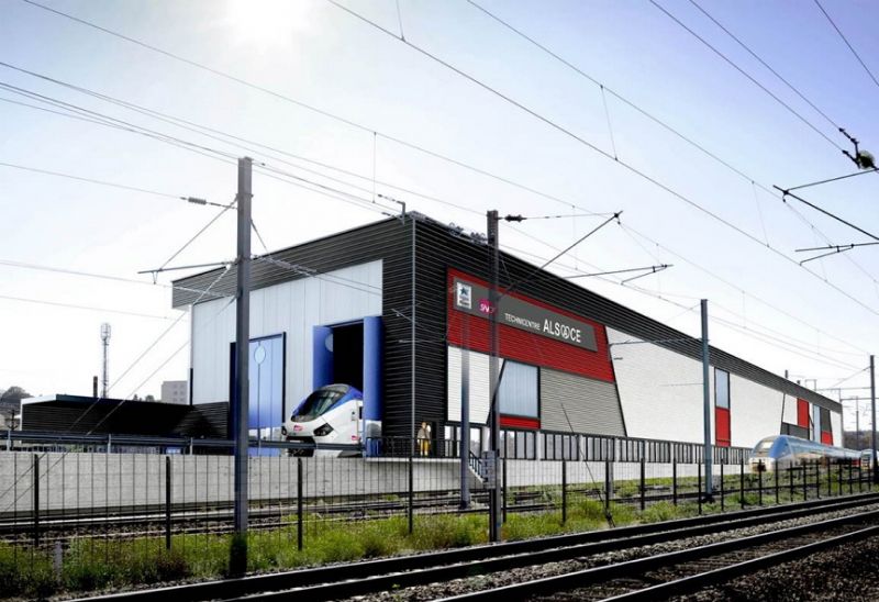 Alsace : un atelier de maintenance pour ses nouveaux TER