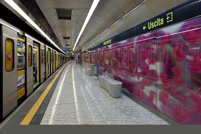 Naples : l’art s’invite dans les stations du métro