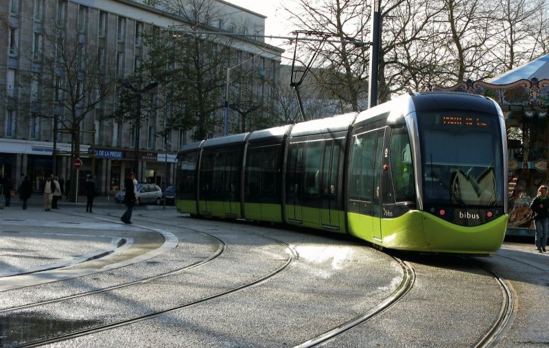 Comment le tram de Brest a redessiné la ville