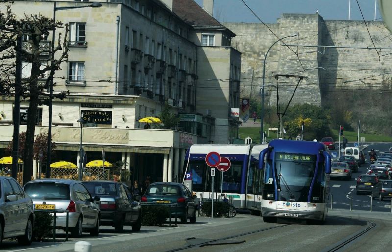 Exit le TVR, Caen passe au tram sur fer pour ses deux lignes