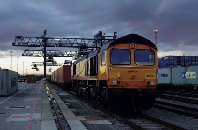 Grande-Bretagne. Le renouveau du fret ferroviaire