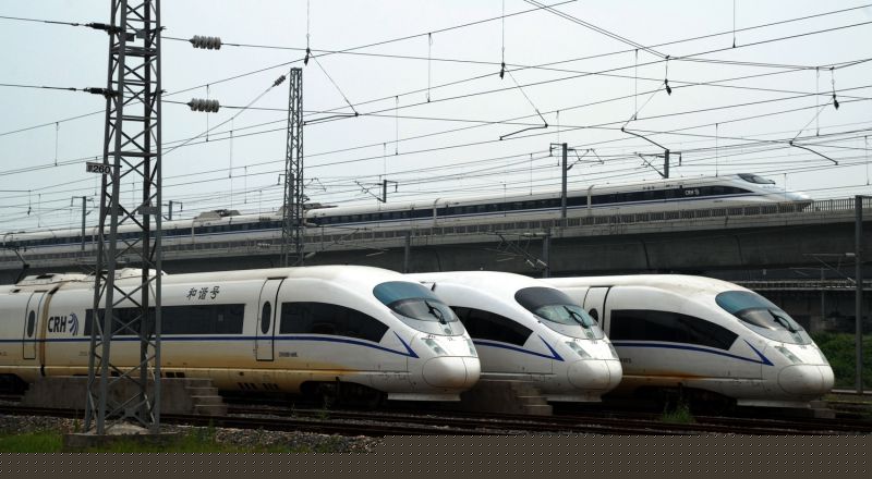 Des « TGV » chinois retirés pour vérification remis en service