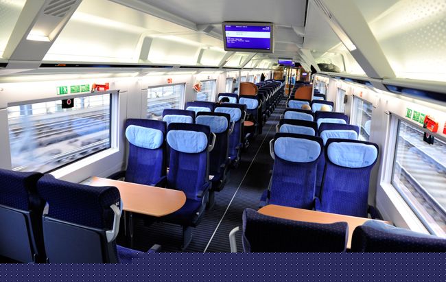 Nouveau design intérieur pour l’ICE 2