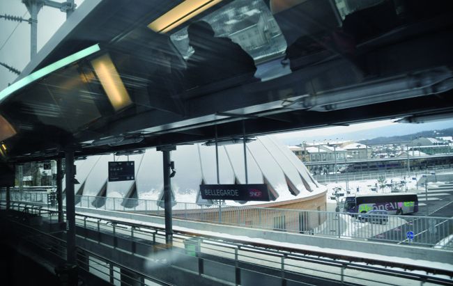 Ligne du Haut-Bugey : Paris – Genève en 3 heures 05