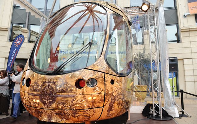 Montpellier dévoile le design de sa 4e ligne de tram