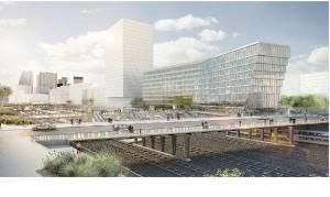 RER Eole : Arcadis désigné architecte de la gare de Nanterre-la-Folie
