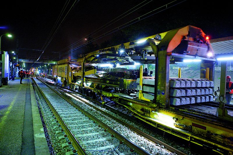 Rénovation du réseau. Le nouveau plan d’action de RFF