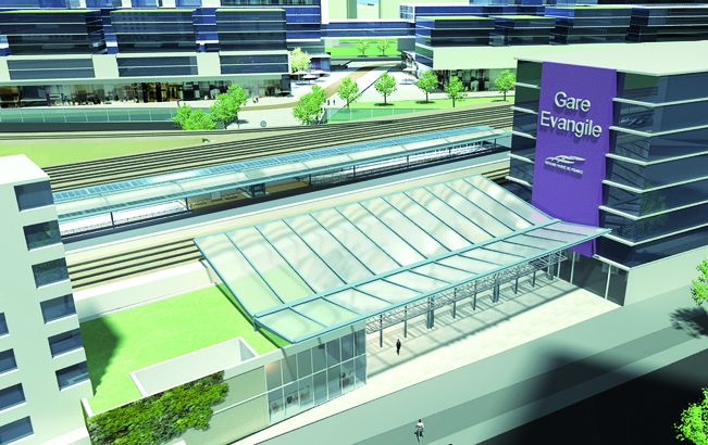 Évangile, une nouvelle gare en plein Paris