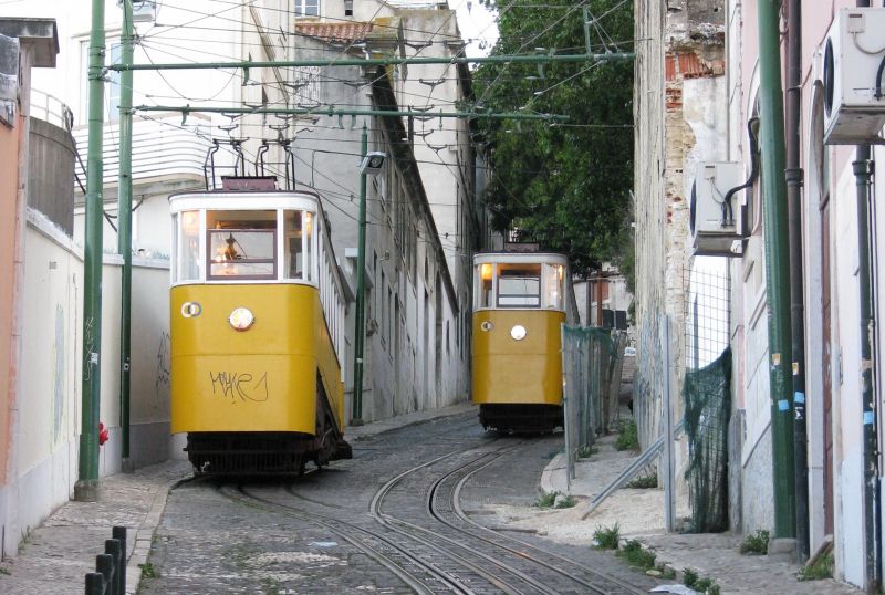 Ascenseur pour Lisbonne