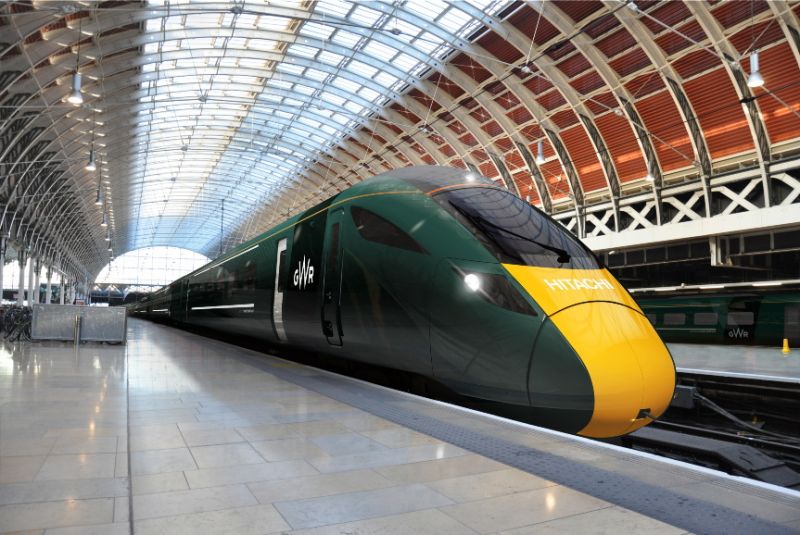 Hitachi présélectionné pour les futurs Trains à grande vitesse du sud ouest de l’Angleterre