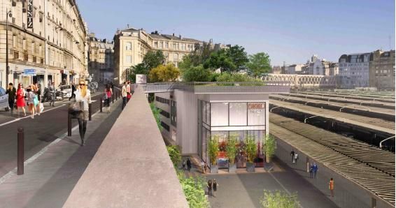 Paris : un nouveau concept hôtelier intégré à la gare de l&rsquo;Est