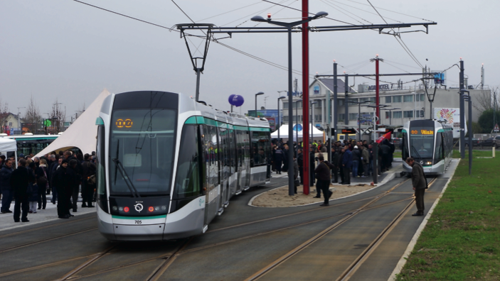 Tramway : le T7 d’utilité publique jusqu’à Juvisy