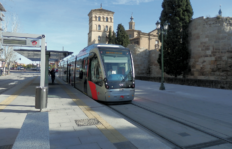 Palmarès des mobilités. Prix Européen : Saragosse, aménagement de la ville autour du tramway