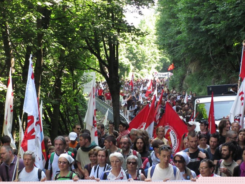 LGV Lyon – Turin : un chantier pris d’assaut au Val de Suse