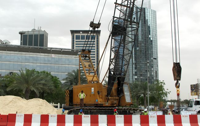 Le tramway espéré à Dubaï pour 2014
