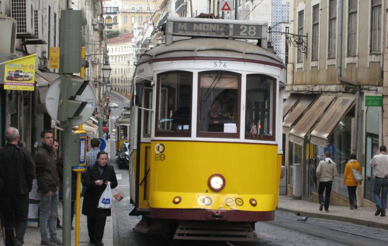 Le tramway, icône de la ville