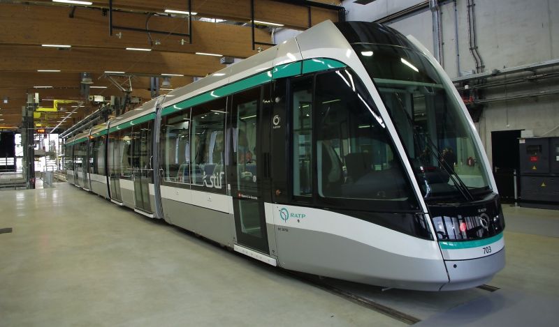 Dépôt, trams, voies… les pièces du T7 s’assemblent