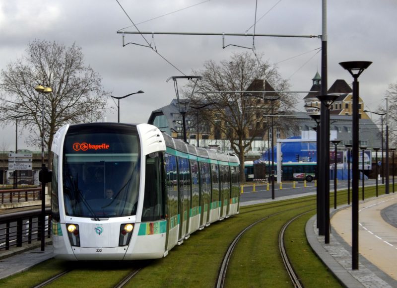 IDF : Le T3 sera prolongé jusqu’à la Porte d’Asnières en 2017