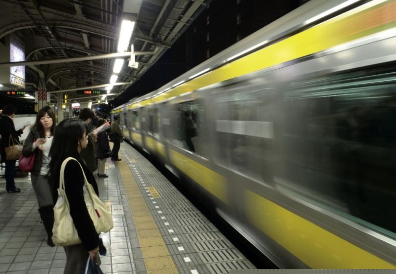 Le métro de Tokyo, un défi en soi