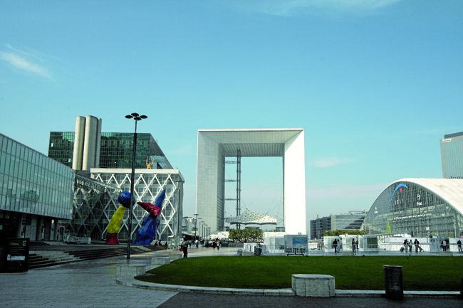 Eole met le cap sur La Défense