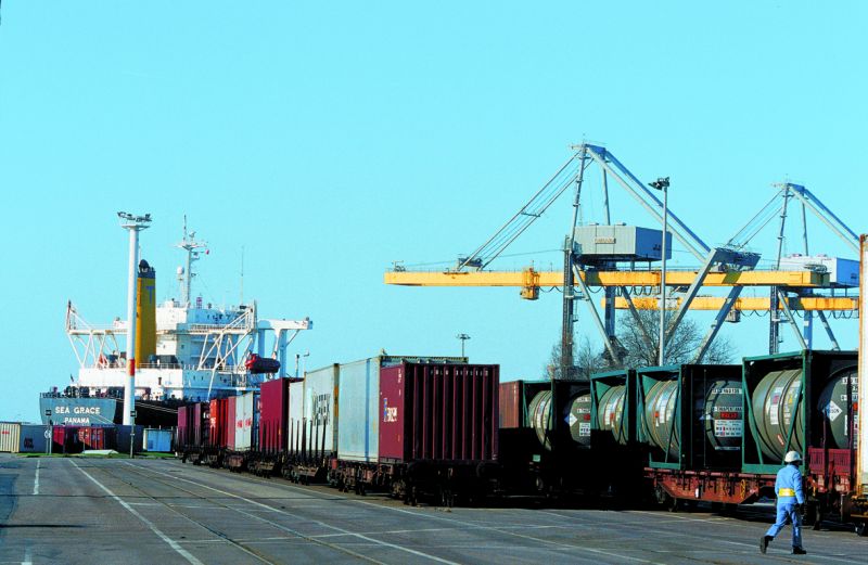 Ferovergne démarre avec le port du Havre