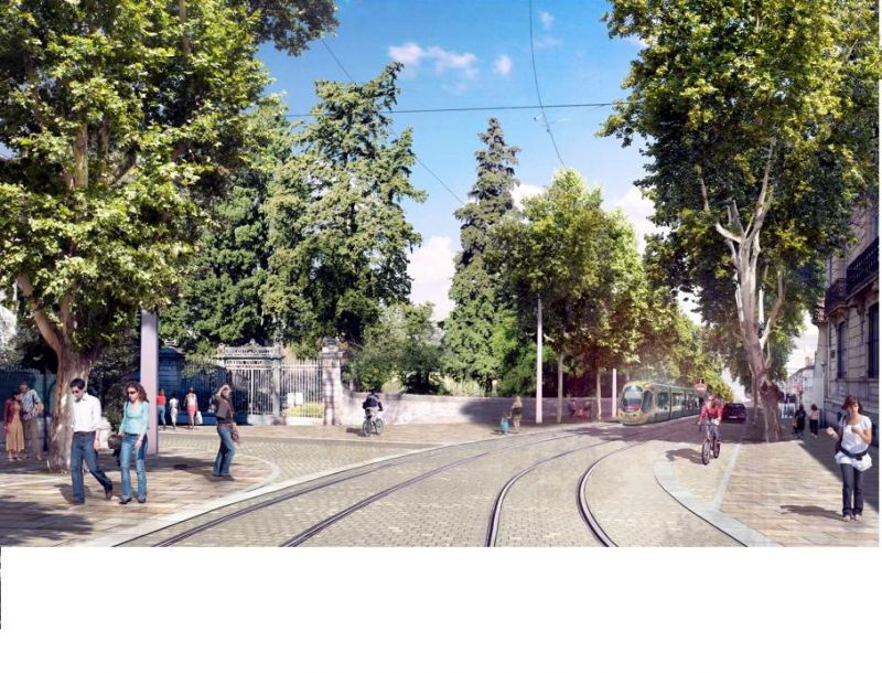 Montpellier : la ligne 4 du tramway entre dans sa dernière phase