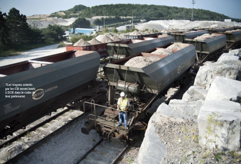Fret. Carrières du Boulonnais investit dans le ferroviaire
