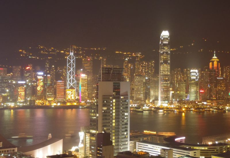 L’Orient rencontre l’Occident à Hongkong