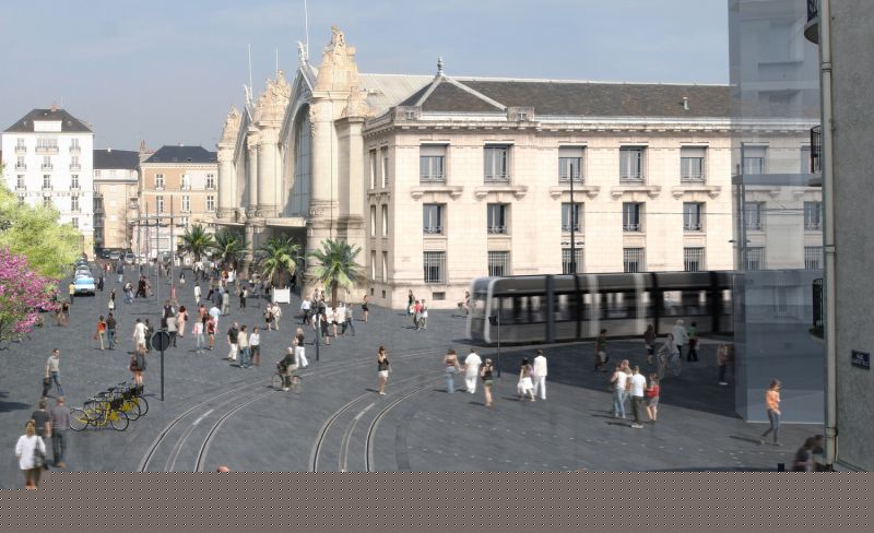 La Chine, invitée surprise du tram de Tours