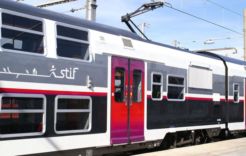 Ile-de-France : le RER C sort sa rame « nouvelle collection »