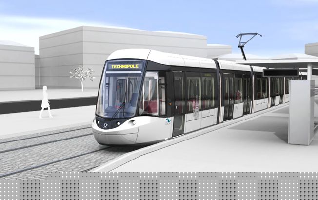 Les Citadis rouleront à Rouen en 2012