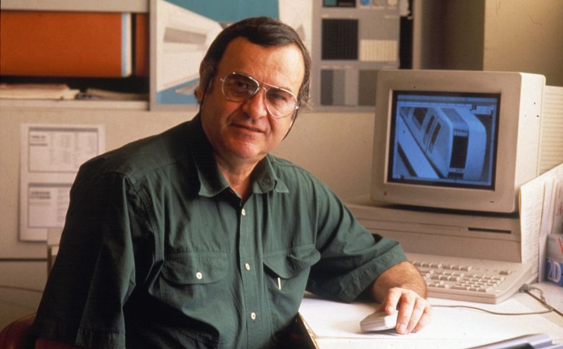 Décès de Roger Tallon, designer du TGV