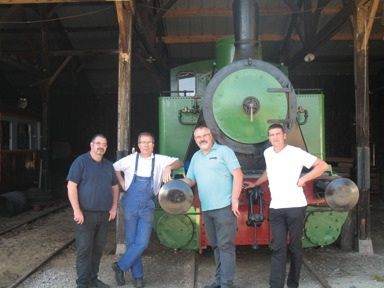 Train des Mouettes : une souscription pour sauver la Henschel 11128
