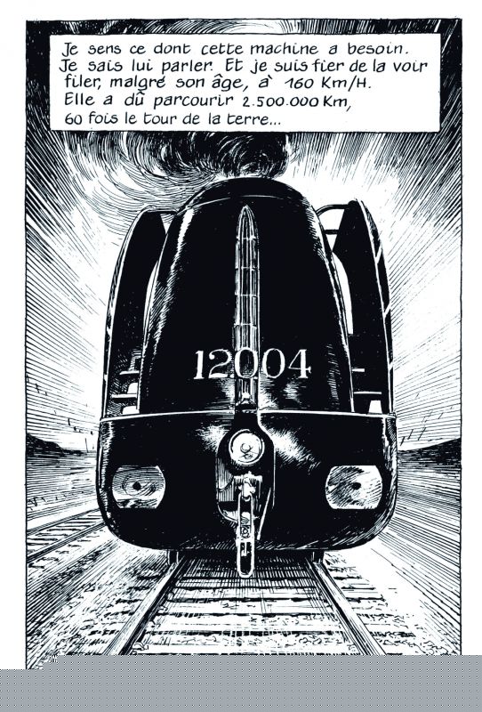 « La Douce » de Schuiten