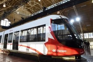 Alstom dévoile la maquette du Citadis Spirit d’Ottawa