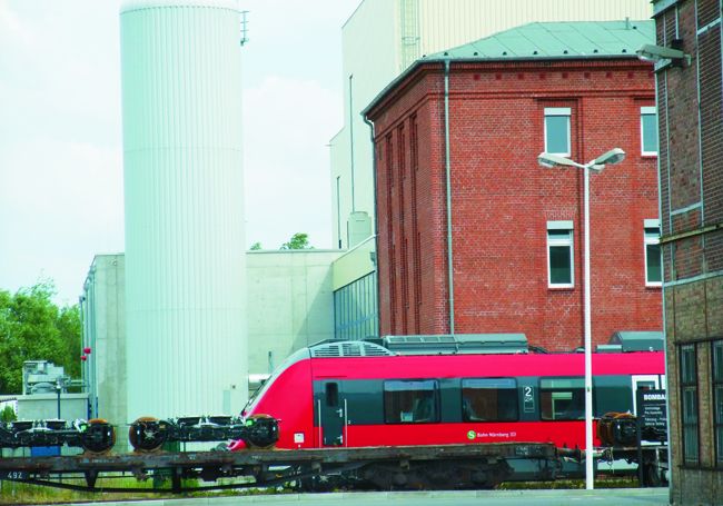 Hennigsdorf : les 100 ans du créateur du Zefiro