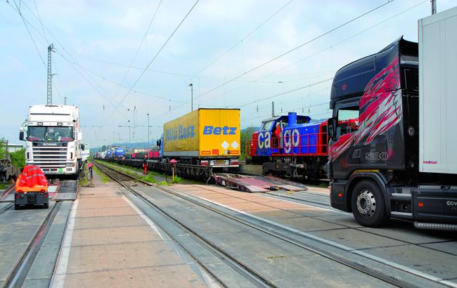 RAlpin préféré à SNCF Geodis – Lohr pour la route roulante Freiburg – Novara