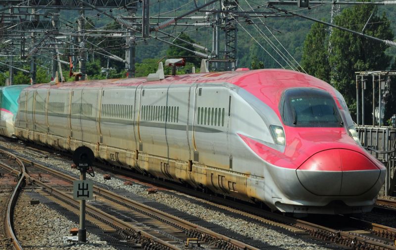 Japon : le tout nouveau Super Komachi dévoilé au public par JR East