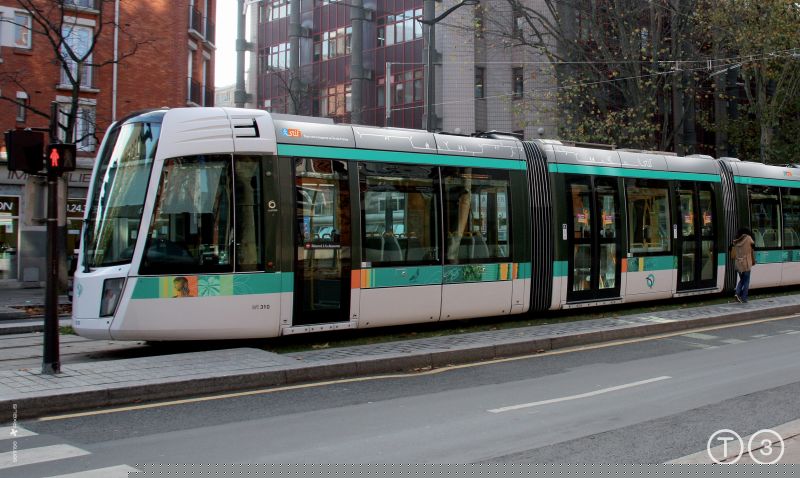 Tramways parisiens : mise en service des trois prolongements