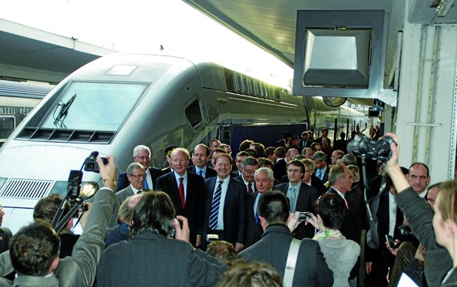 L’Auvergne ne veut pas regarder passer les TGV