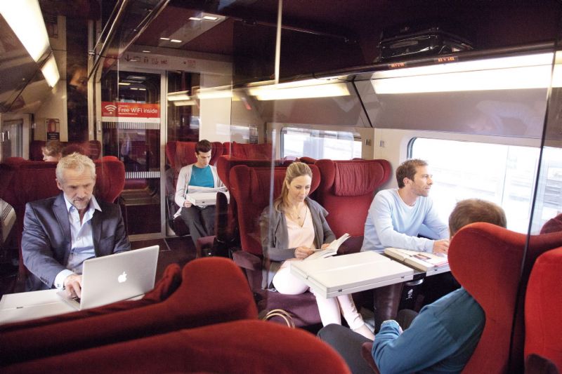 Thalys lance une opération de « covoiturage »… en train
