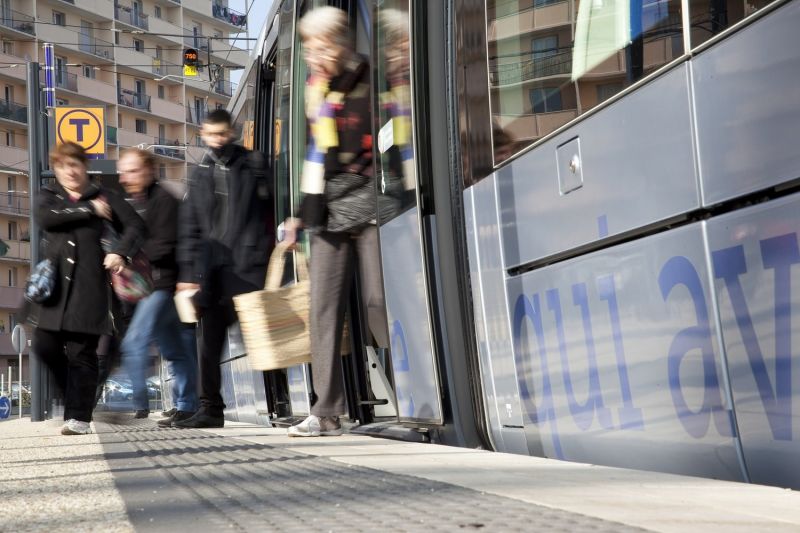 Tramway : les Toulousains boudent la ligne du T1