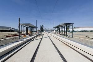 Toulouse : dernières soudures sur la ligne de tramway Envol