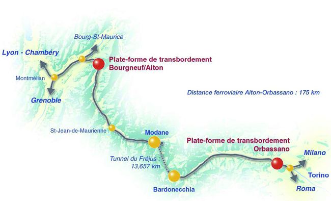 L’Autoroute ferroviaire alpine cumule les handicaps