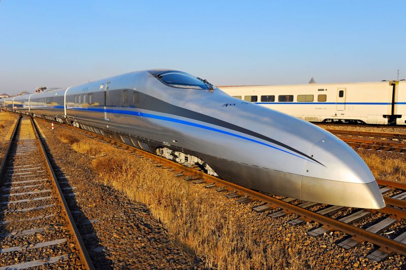 Les Chinois comptent sur ce train pour battre le record de grande vitesse