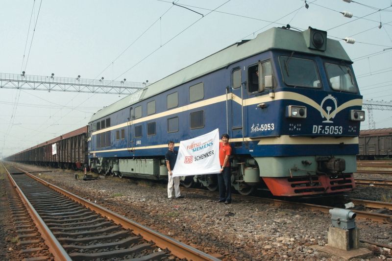 La DB relance sa ligne de fret entre la Chine et l’Allemagne