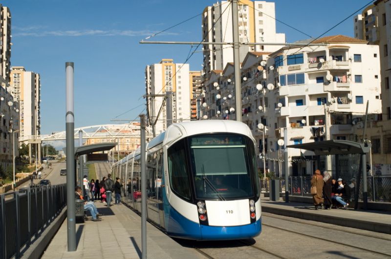 Le tramway d’Alger s’étend vers l’est