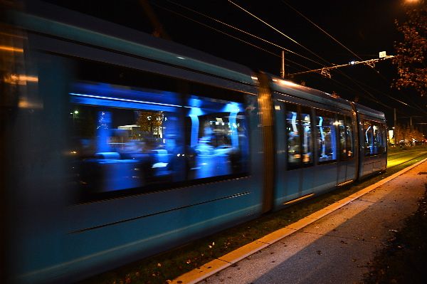 Le réseau de bus-tram de Reims en Technicolor pour les fêtes de fin d’année