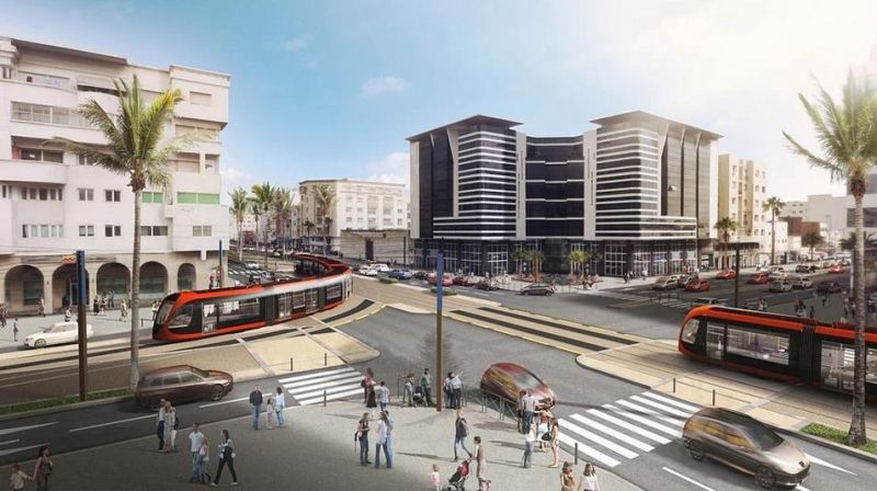 Maroc : RATP Dev signe pour l’exploitation du tramway de Casablanca