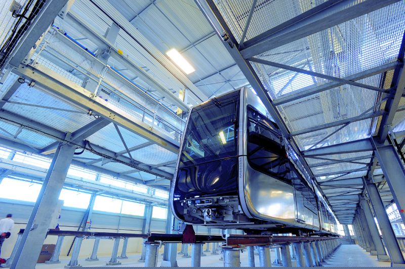 Centre. La première rame du tramway Citadis dévoilée à Tours